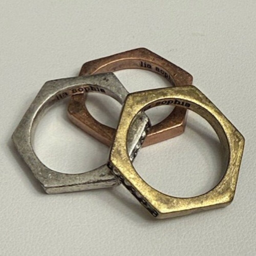 Lia Sophia "TRI" Rings - Picture 4 of 8